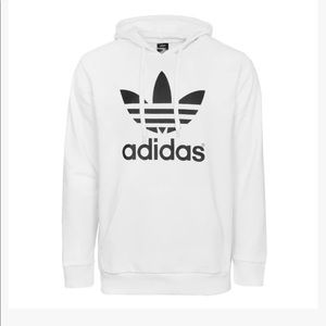 NWT Mens Adidas Trefoil Fleece Hoodie